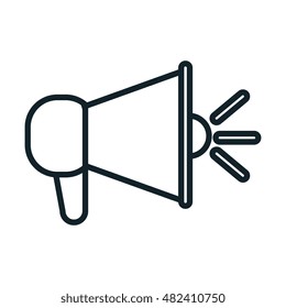 megaphone speaker device