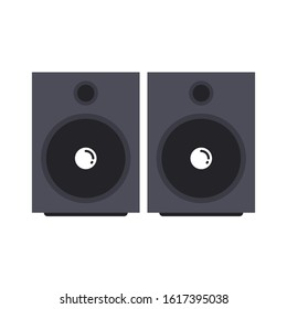 Megaphone speaker icon illustration vector