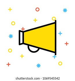  megaphone speaker loud 