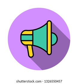 megaphone   speaker   loud  
