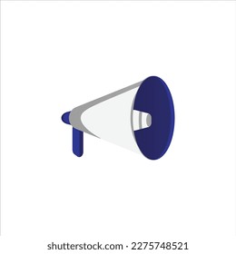 Megaphone Speaker Loud Design Vector