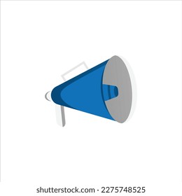Megaphone Speaker Loud Design Vector
