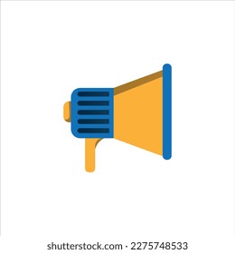 Megaphone Speaker Loud Design Vector