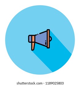 megaphone speaker loudspeaker