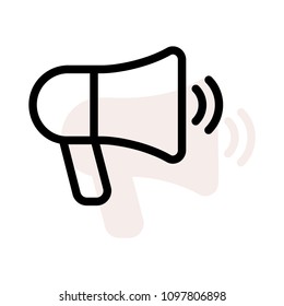 megaphone speaker marketing 