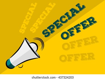 Megaphone - Special offer