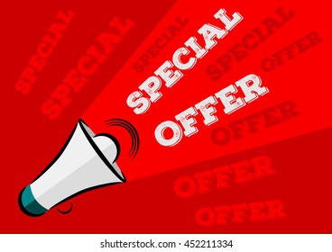 Megaphone - Special offer