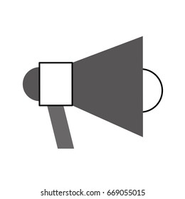 Megaphone talk person