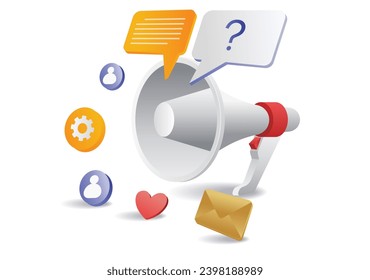 Megaphone technology digital marketing campaigns