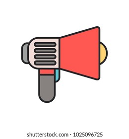 Megaphone tool icon