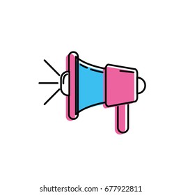 megaphone tool to speaker communication message