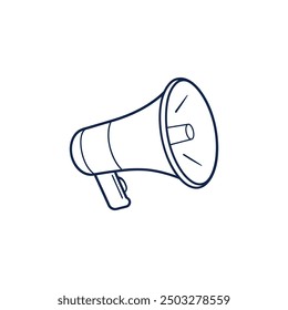 Megaphone Vector art Design Illustration