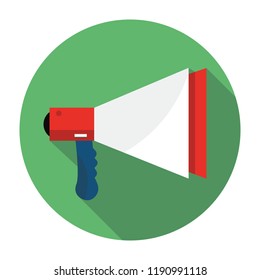 Megaphone vector flat icon