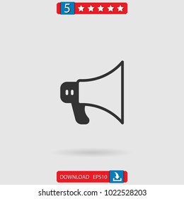 megaphone vector icon