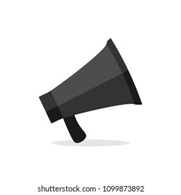 megaphone - vector icon