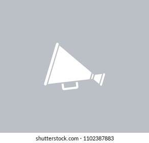 Megaphone vector icon