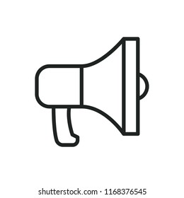 megaphone vector icon