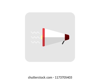 megaphone vector icon