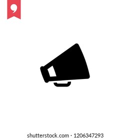Megaphone vector icon