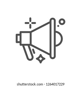 Megaphone Vector Icon