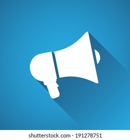Megaphone vector icon