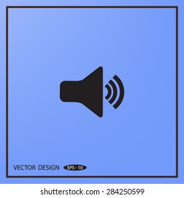 Megaphone vector icon