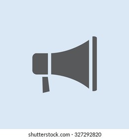 Megaphone vector icon