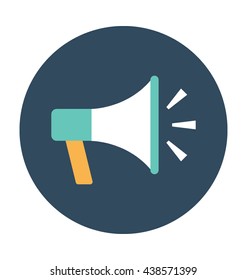 Megaphone Vector Icon