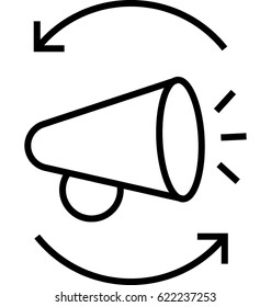 Megaphone Vector Icon