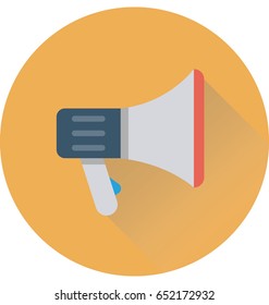 Megaphone Vector Icon 