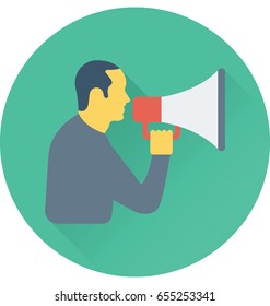 Megaphone Vector Icon