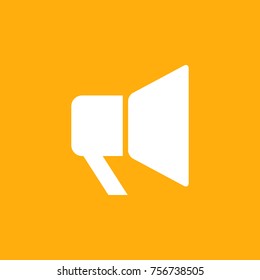 Megaphone Vector icon 