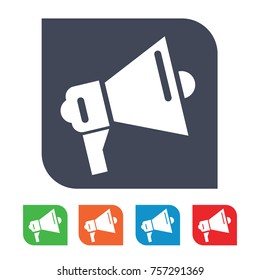 megaphone vector icon