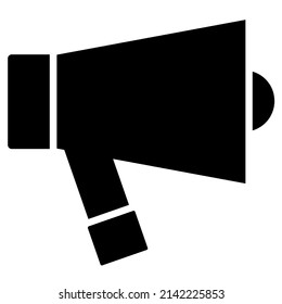 iconos de vector megáfono para diversos propósitos de diseño 