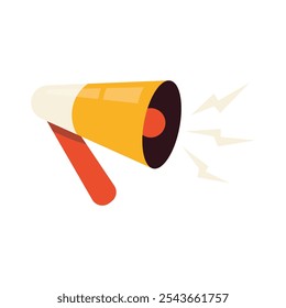 Megaphone Vector Illustration - 01