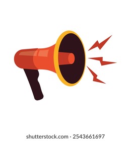 Megaphone Vector Illustration - 02