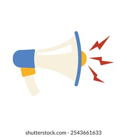 Megaphone Vector Illustration - 03