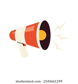 Megaphone Vector Illustration - 04