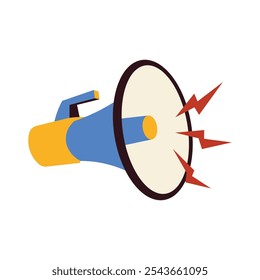 Megaphone Vector Illustration - 05