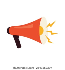 Megaphone Vector Illustration - 06