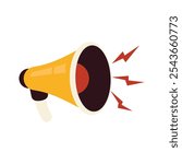 Megaphone Vector Illustration - 07