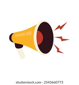 Megaphone Vector Illustration - 07