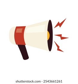 Megaphone Vector Illustration - 09