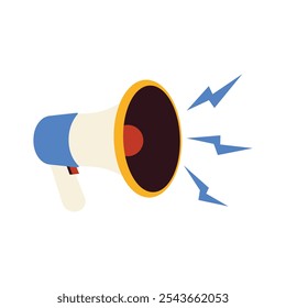 Megaphone Vector Illustration - 10