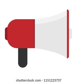 Megaphone Vector Illustration