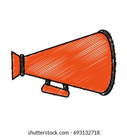megaphone vector illustration