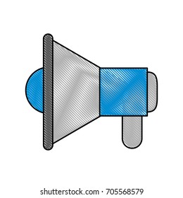 megaphone vector illustration