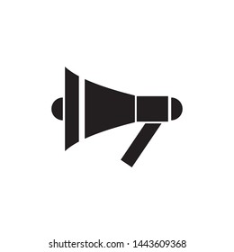 Megaphone Vector Illustration Icon Design