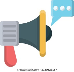 megaphone Vector illustration on a transparent background.Premium quality symmbols.Vector line flat icon for concept and graphic design.
