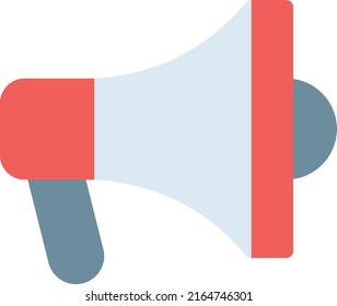 ilustración del vector megáfono en un fondo transparente. Símbolos de calidad superior. Iconos vectoriales de color de línea para el concepto y el diseño gráfico.